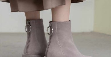 mejores botas grises para mujer