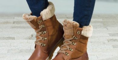 mejores Botas para mujer Serraje