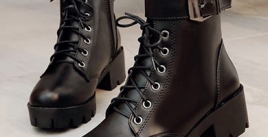 mejores botas negras para mujer