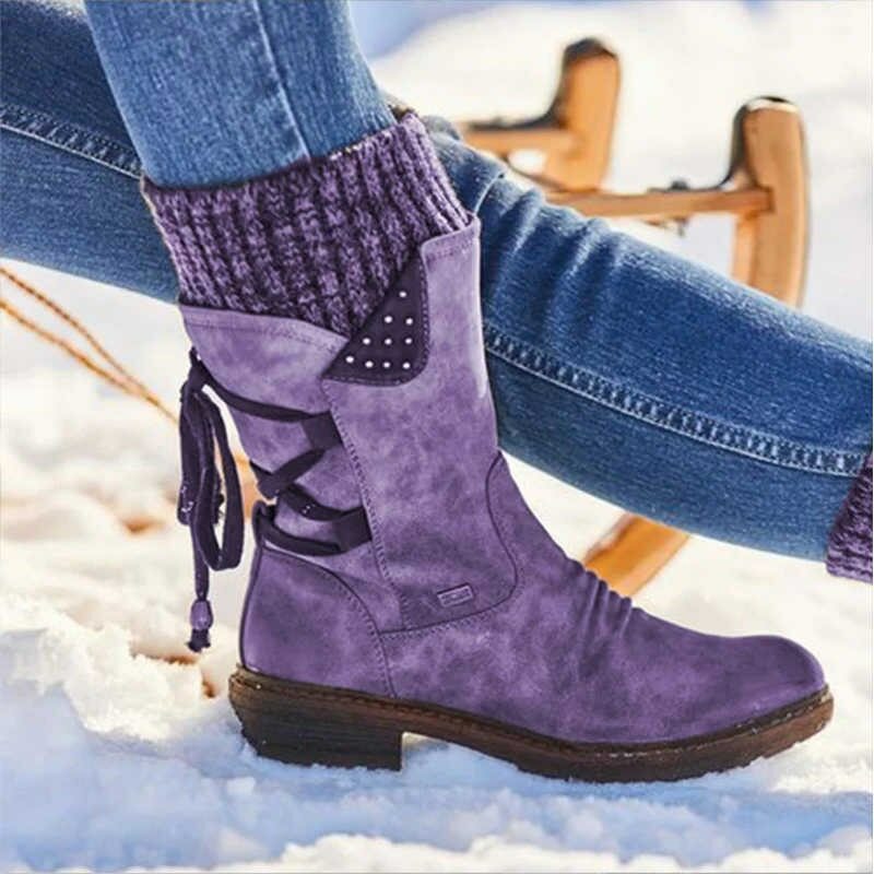 mejores botas para nieve de mujer