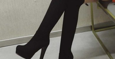 mejores botas con tacón para mujer