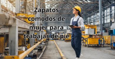 zapatos comodos de mujer para trabajar de pie